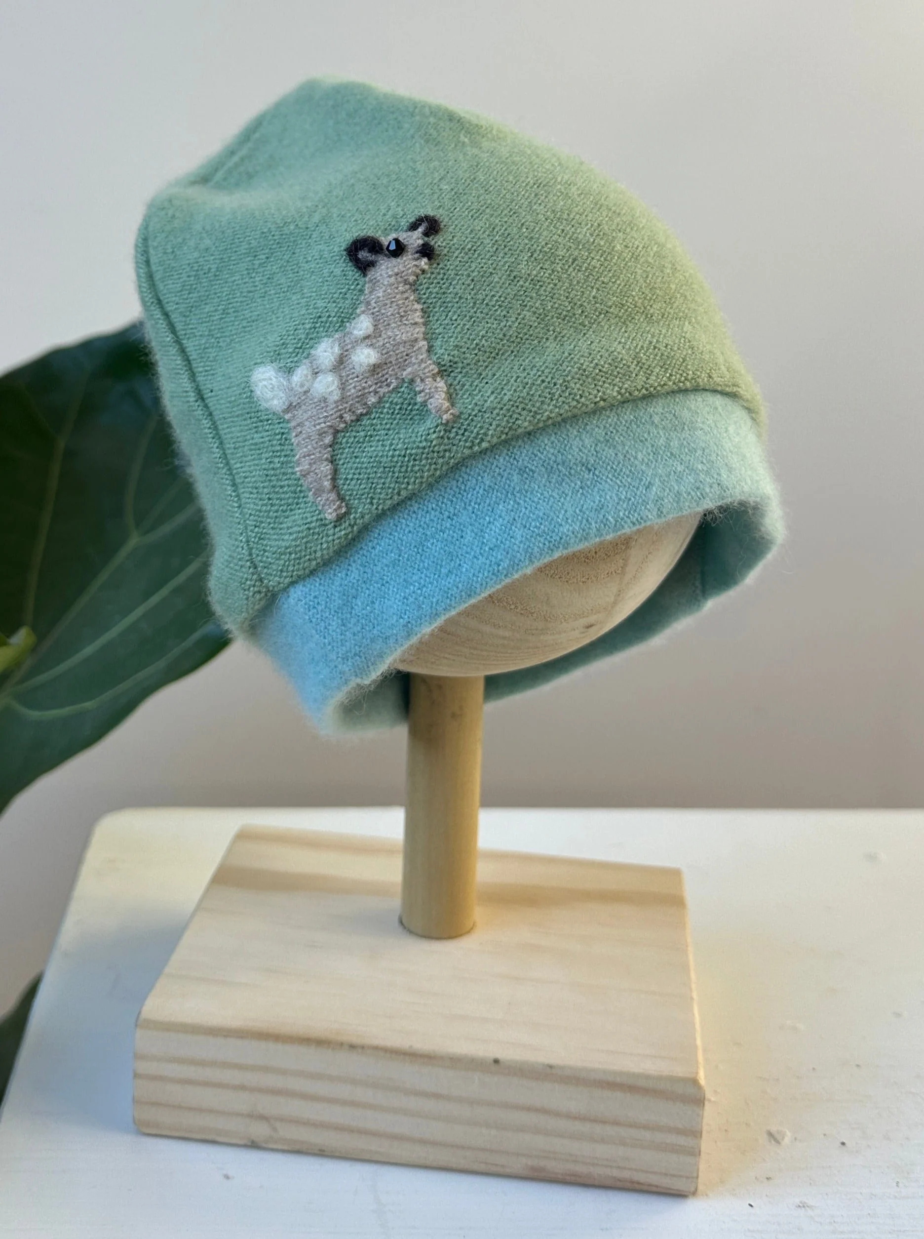 Fawn Cashmere Hat - Baby - Image 5