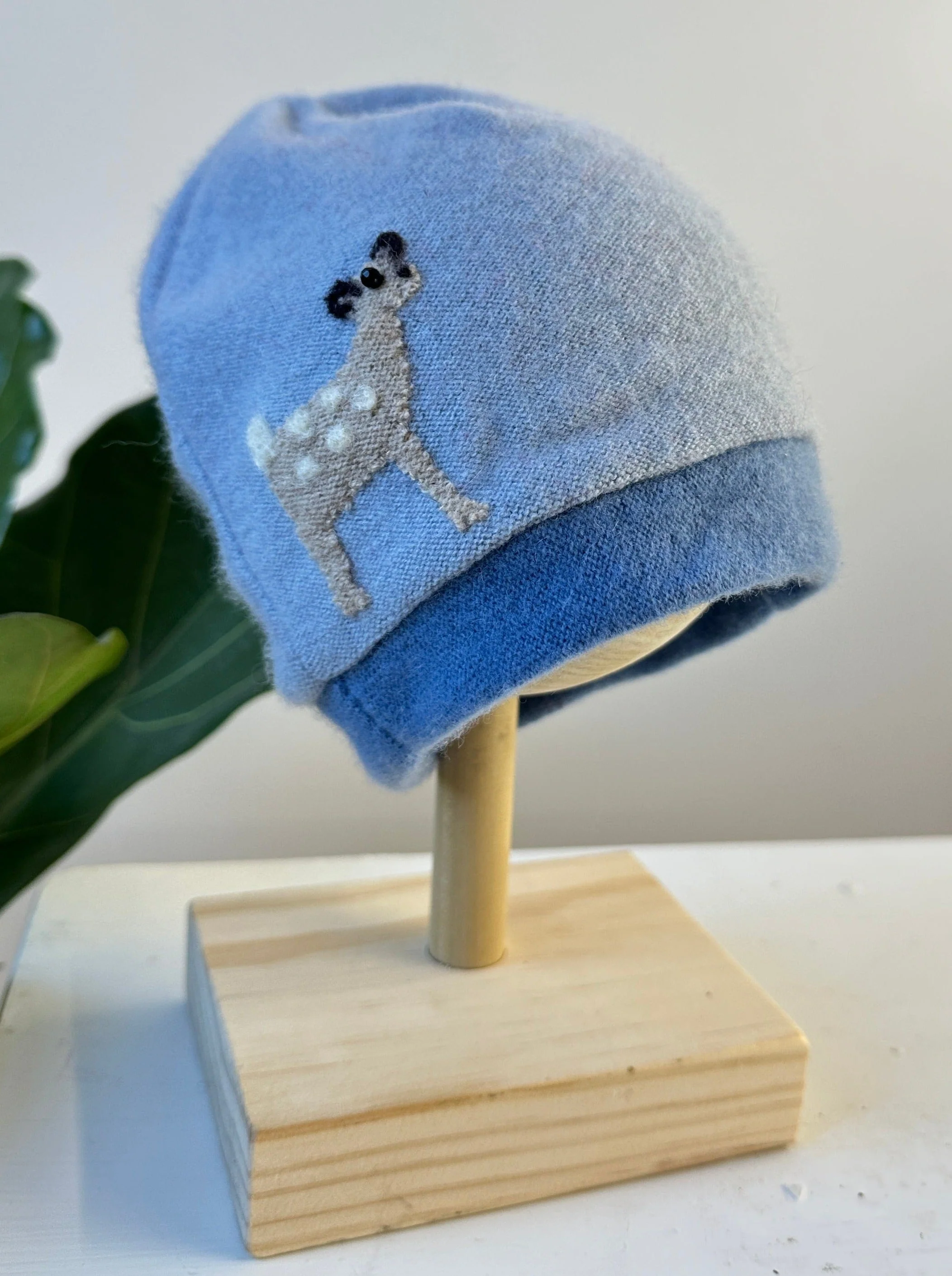 Fawn Cashmere Hat - Baby - Image 6