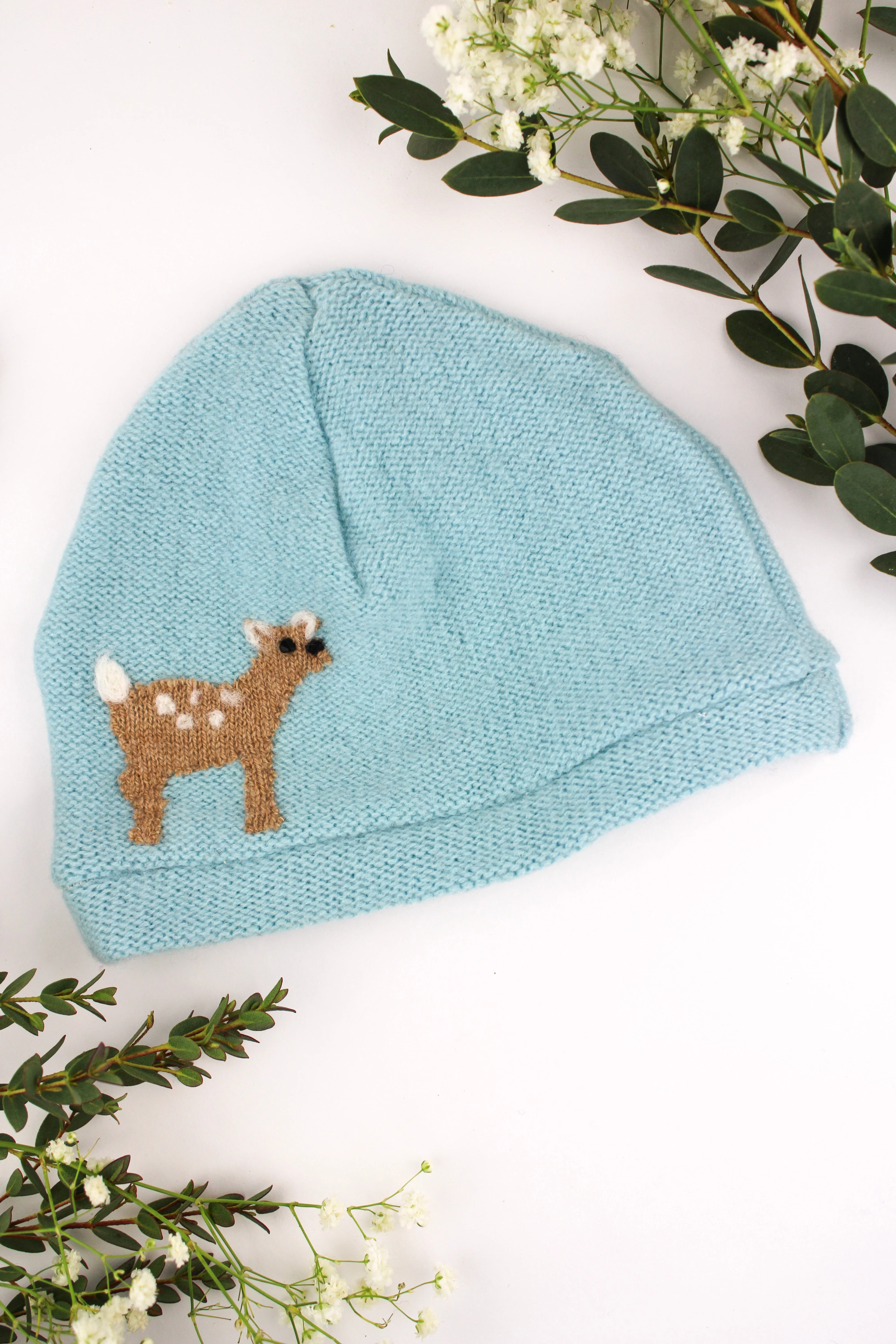 Fawn Cashmere Hat - Baby - Image 7