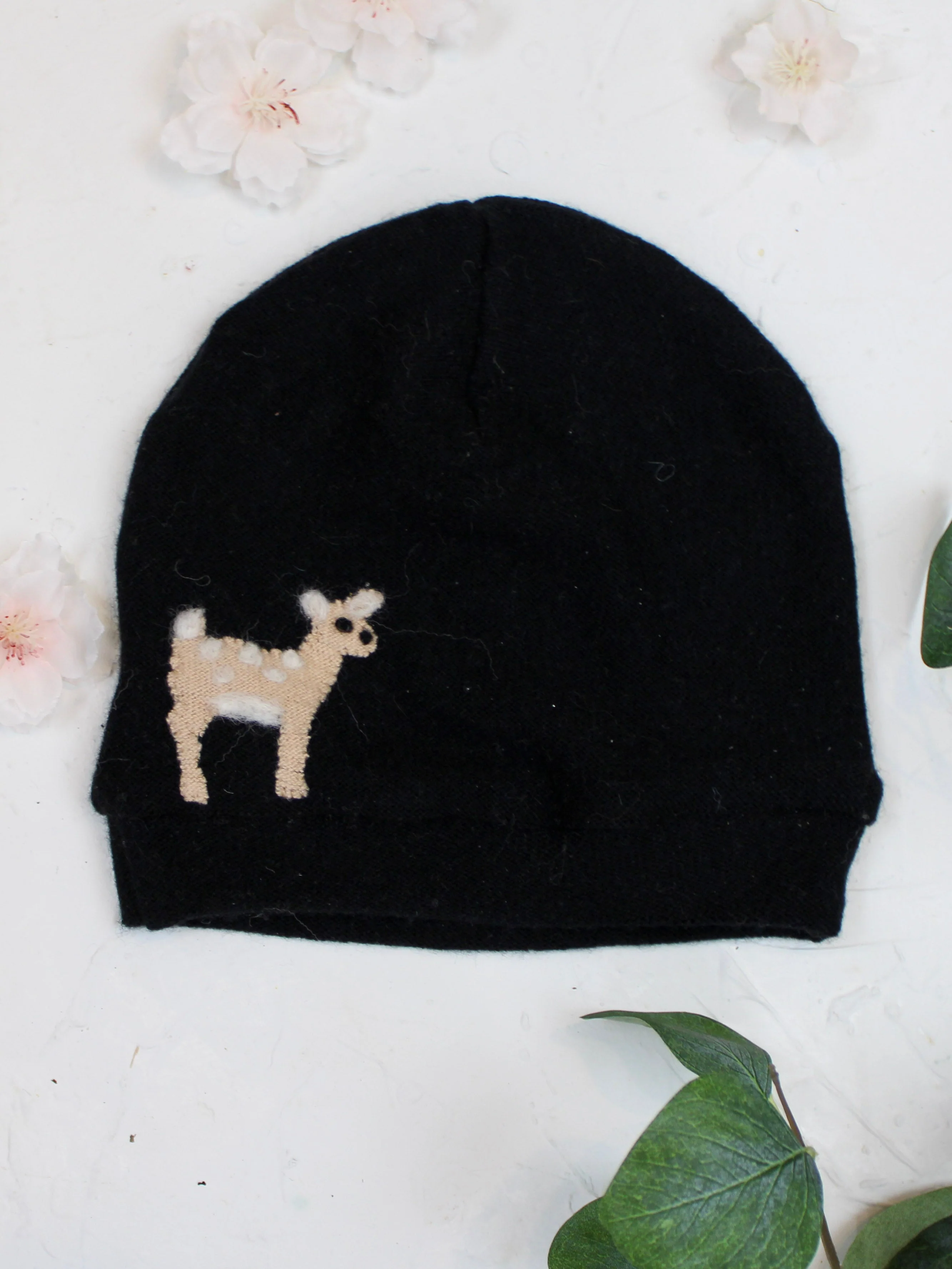 Fawn Cashmere Hat - Toddler - Image 10