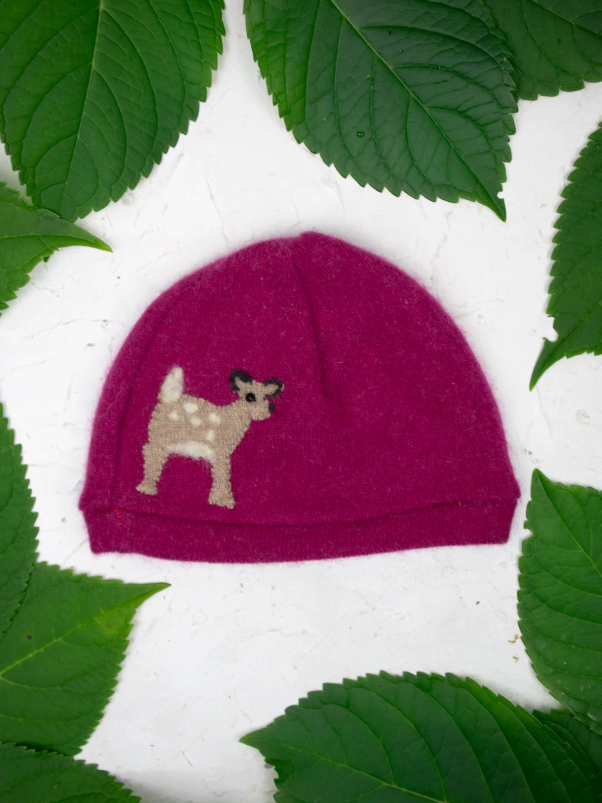 Fawn Cashmere Hat - Toddler - Image 2