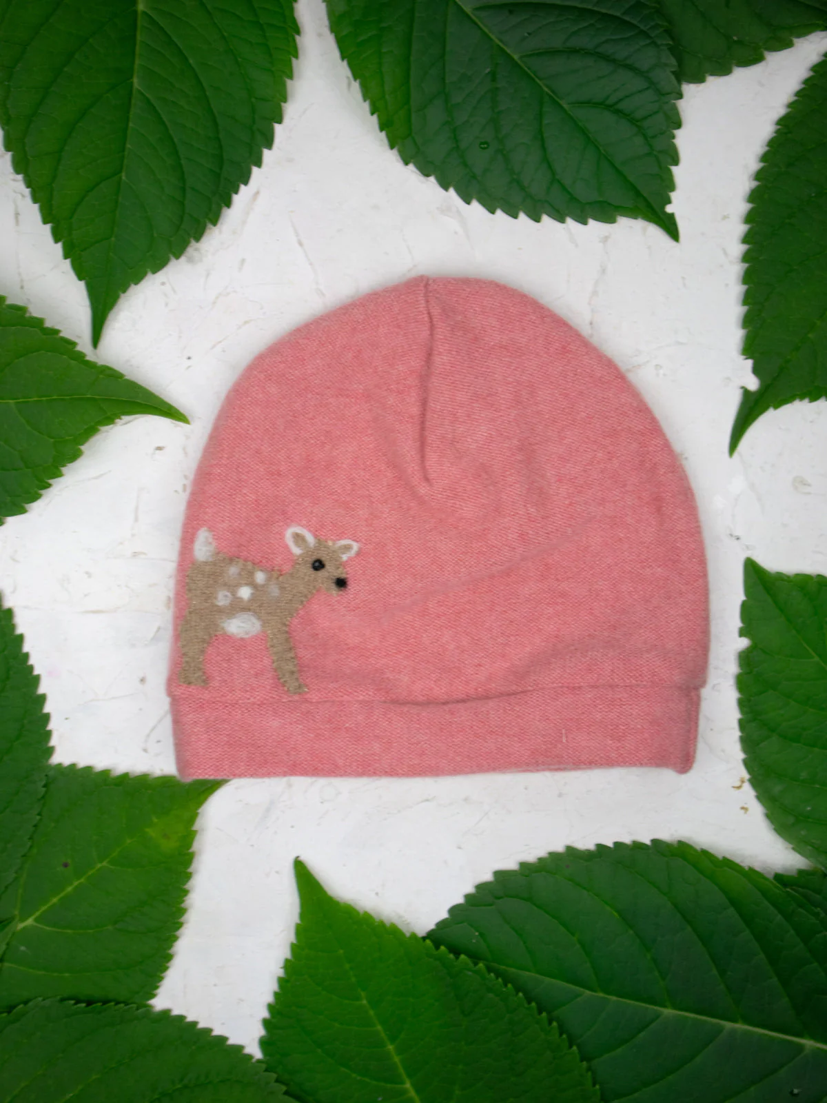 Fawn Cashmere Hat - Toddler - Image 4