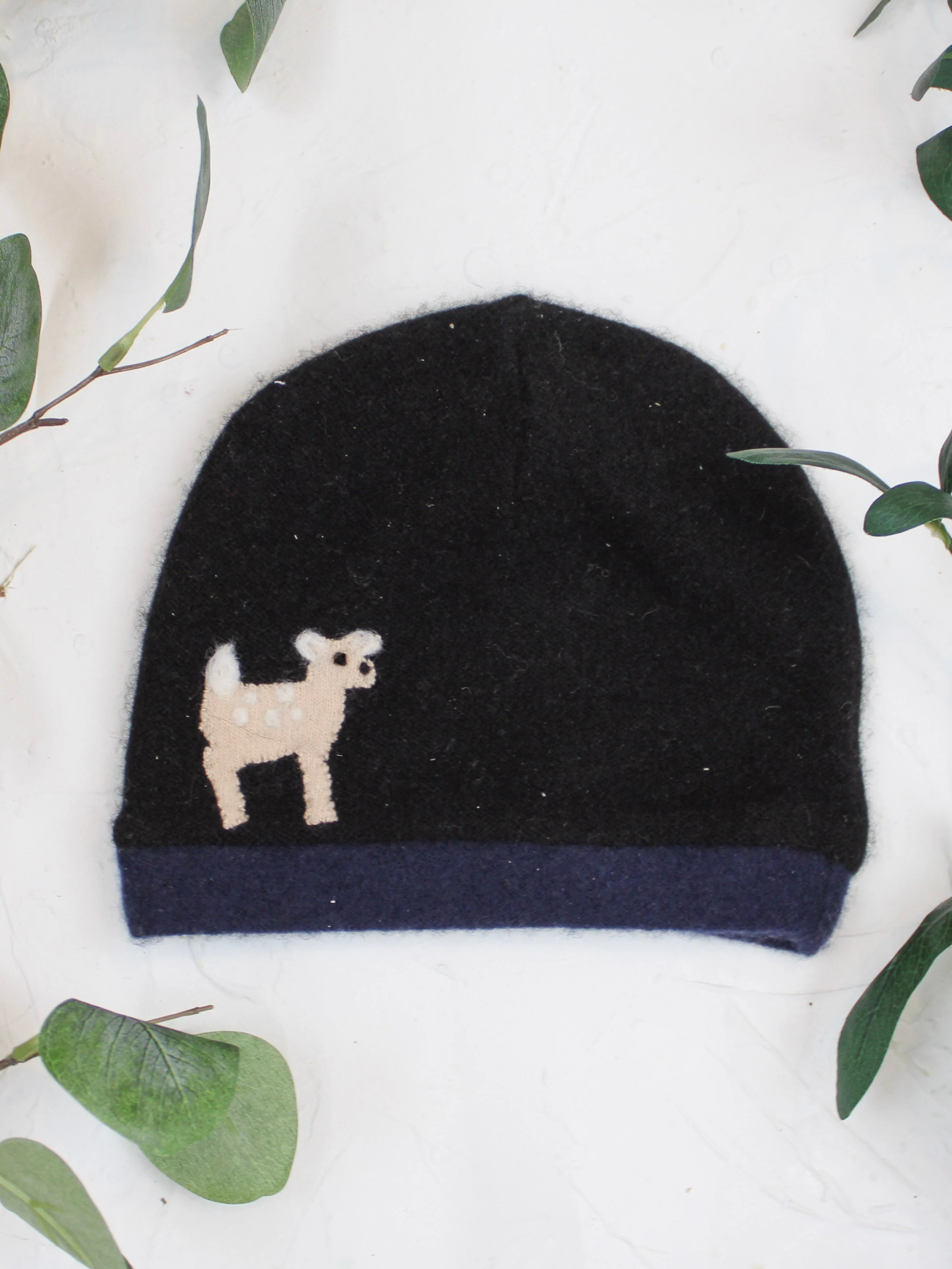 Fawn Cashmere Hat - Toddler - Image 8