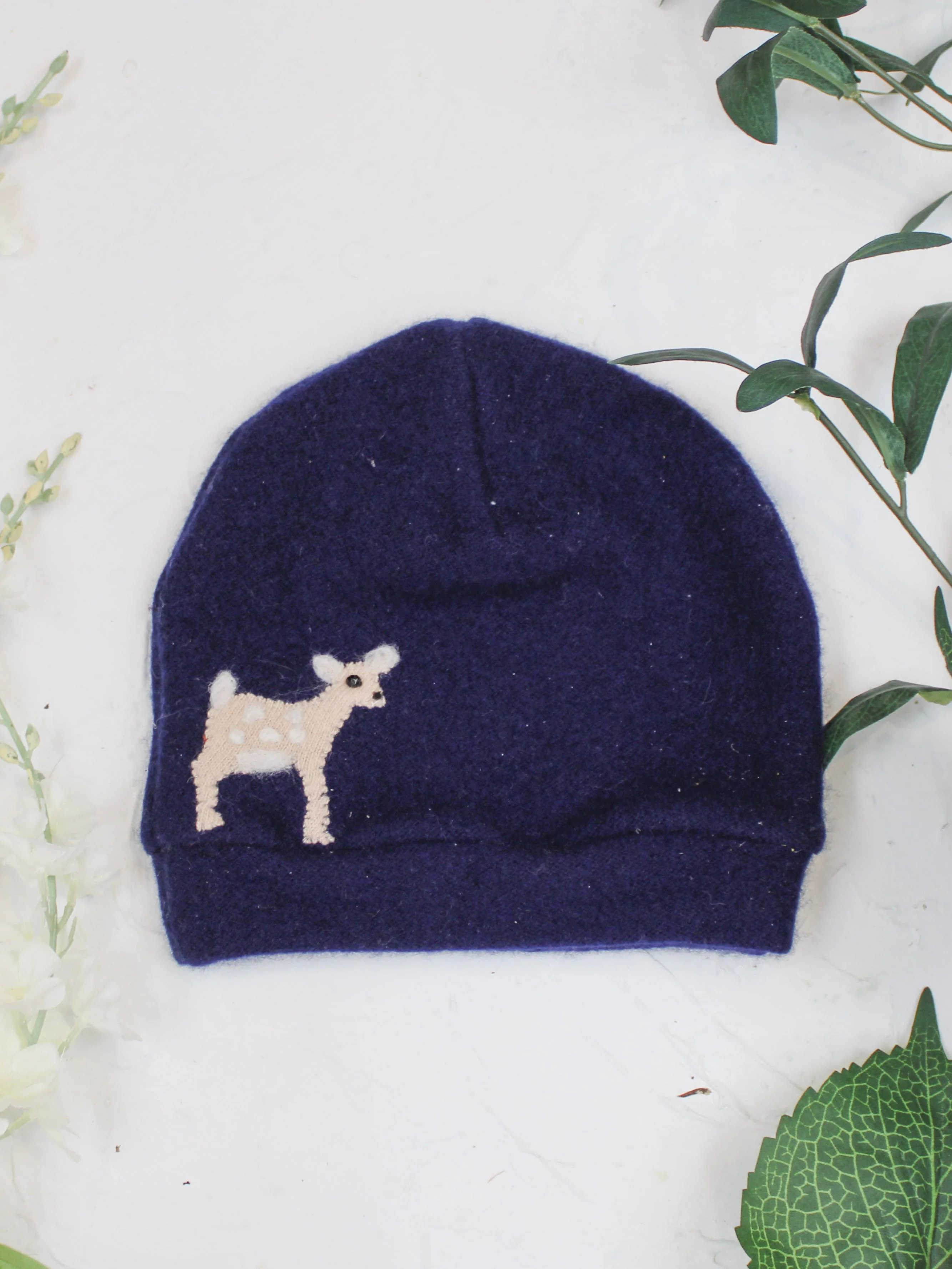 Fawn Cashmere Hat - Toddler - Image 9