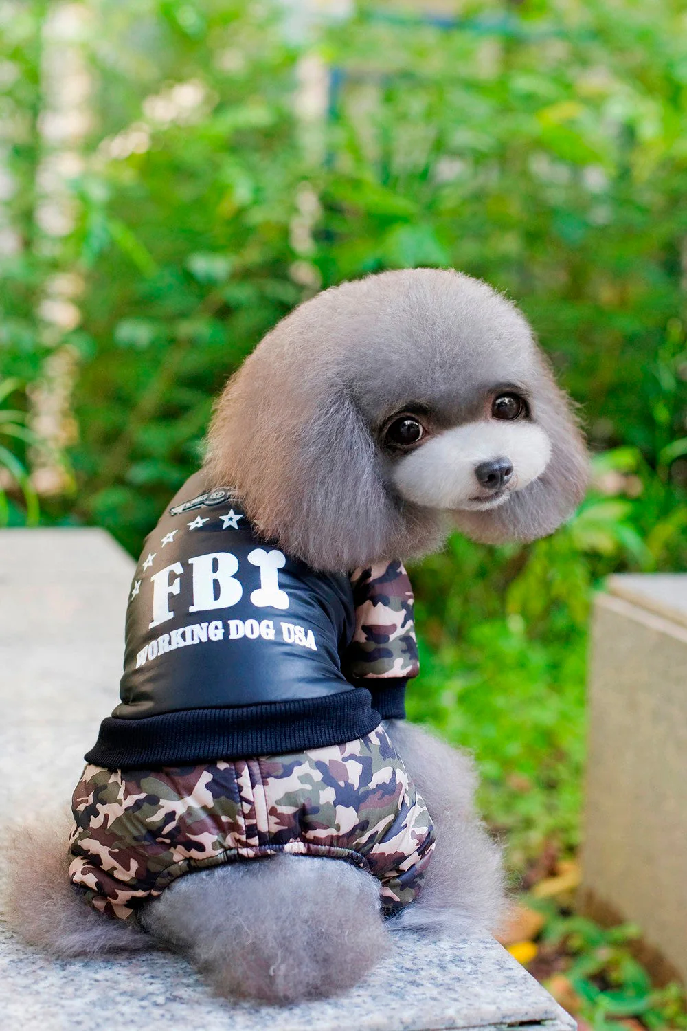 FBI Camouflage Coat |  Jumpsuit Pants - Image 11