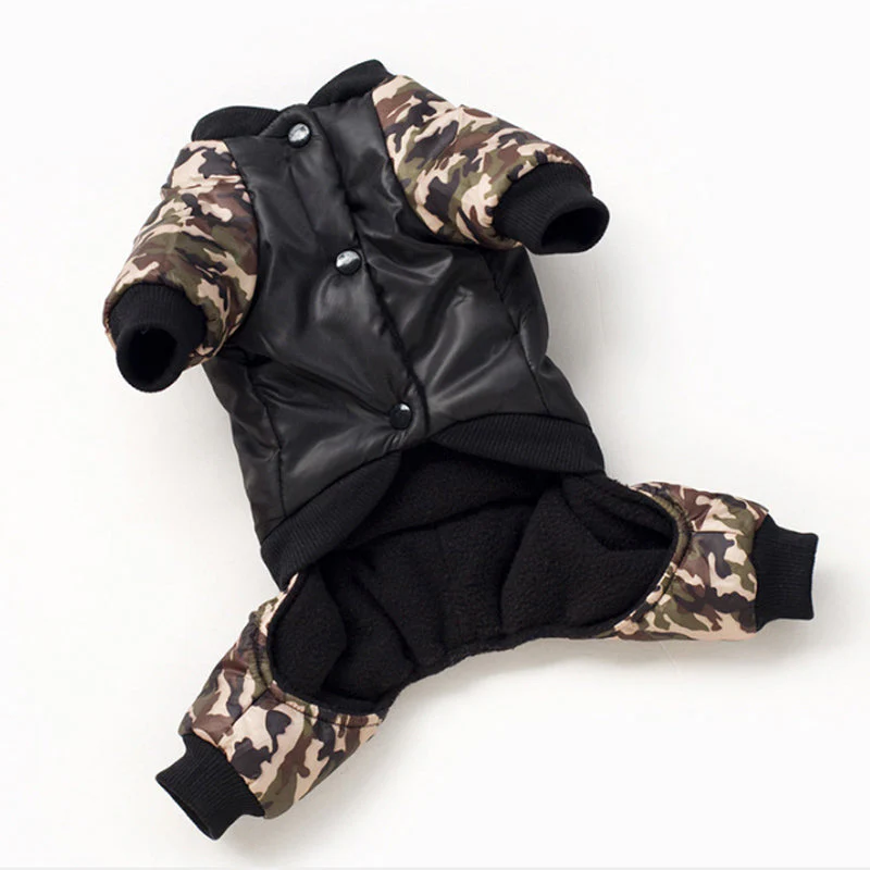 FBI Camouflage Coat |  Jumpsuit Pants - Image 13