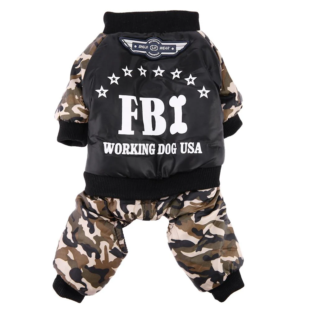 FBI Camouflage Coat |  Jumpsuit Pants - Image 15