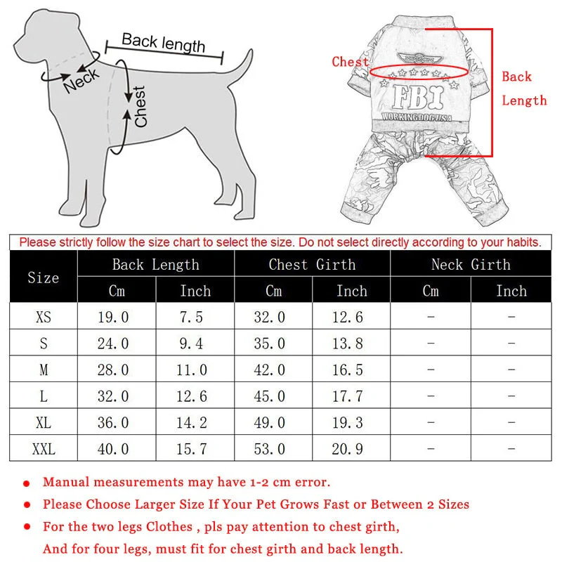 FBI Camouflage Coat |  Jumpsuit Pants - Image 2