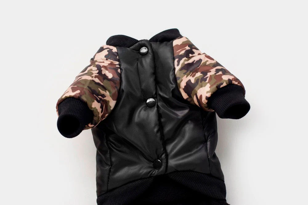 FBI Camouflage Coat |  Jumpsuit Pants - Image 6