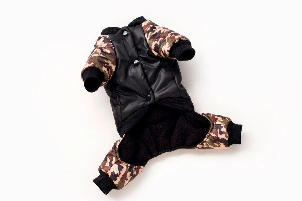 FBI Camouflage Coat |  Jumpsuit Pants - Image 7