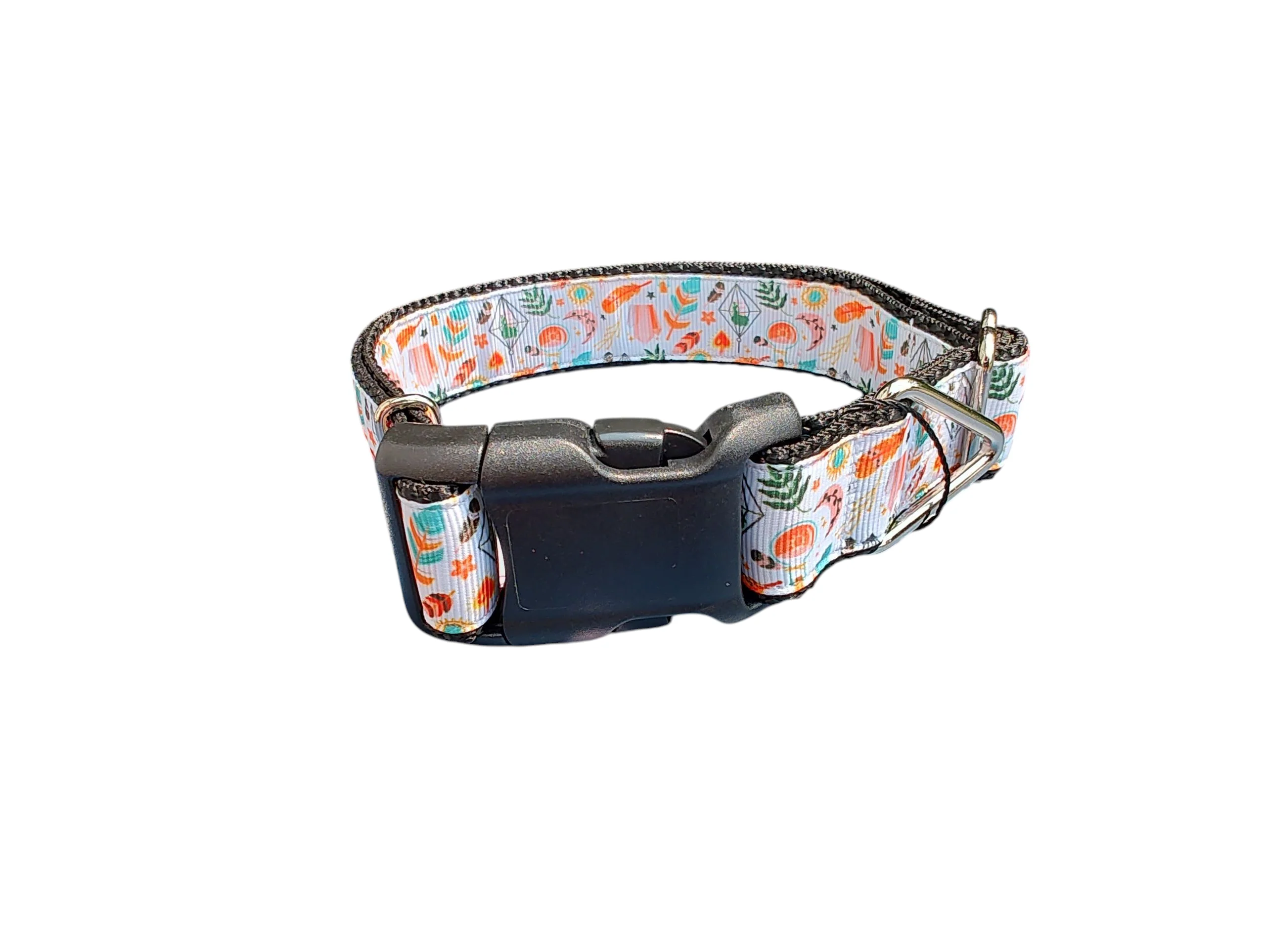 Feathers and Ferns Apothecary Nylon Dog Collar - Image 2