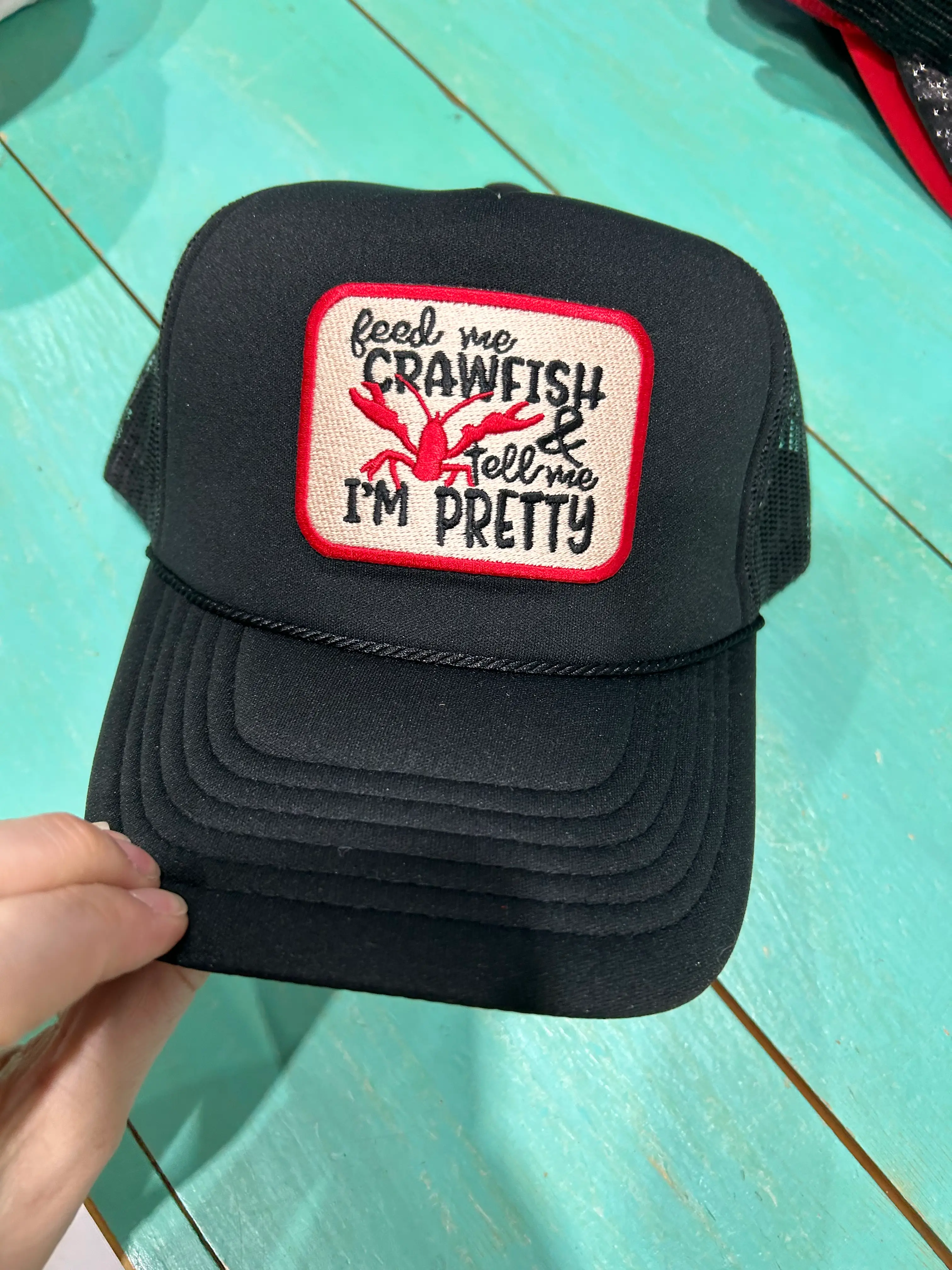 Feed Me Crawfish Cap - Image 2