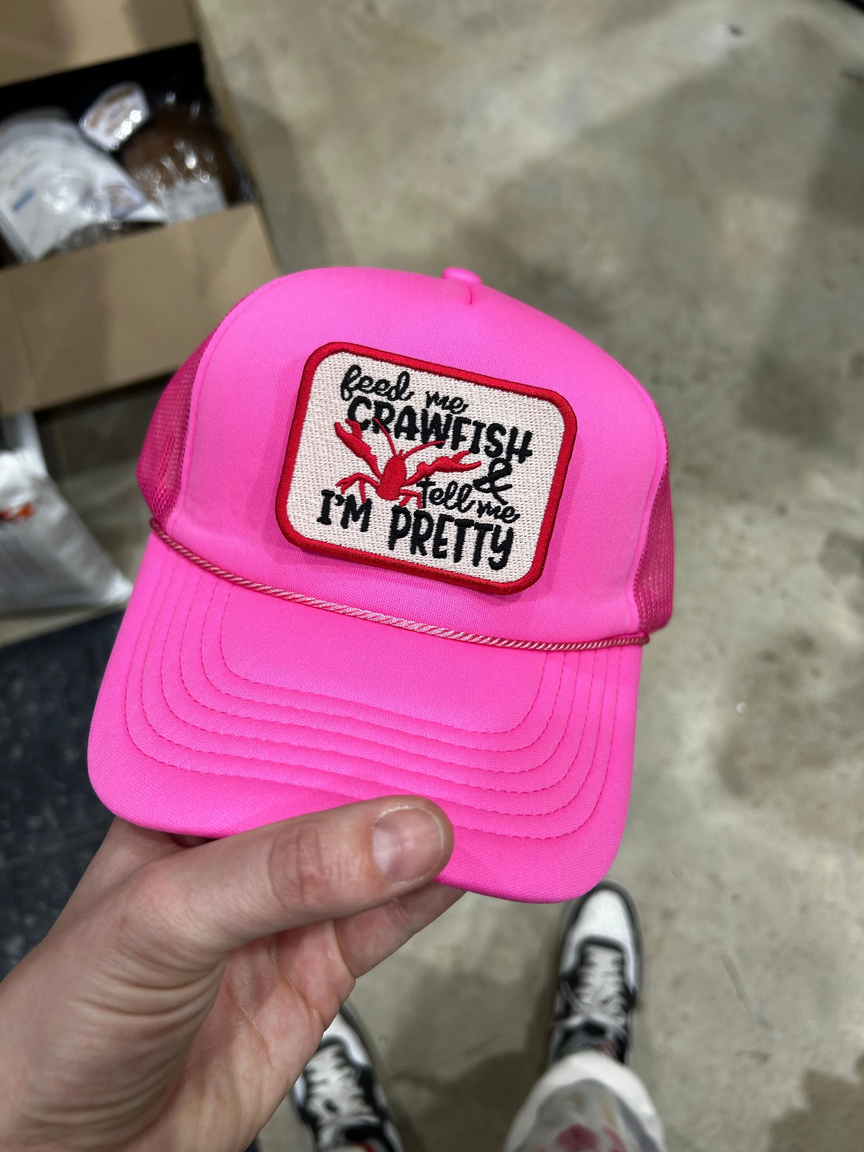 Feed Me Crawfish Cap - Image 4