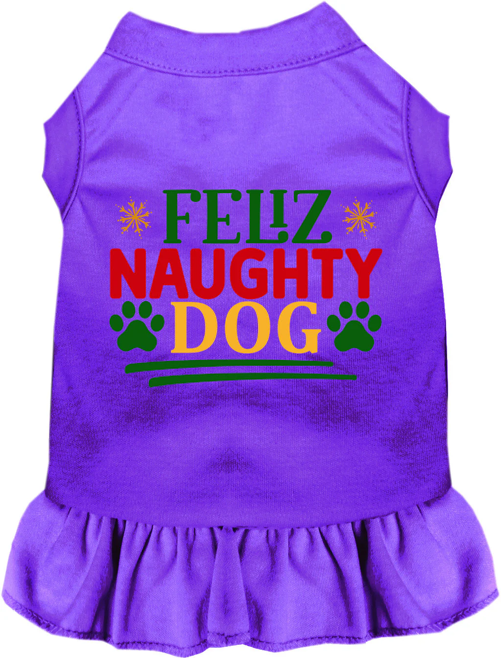 Feliz Naughty Dog Christmas Pet Dress - Image 10