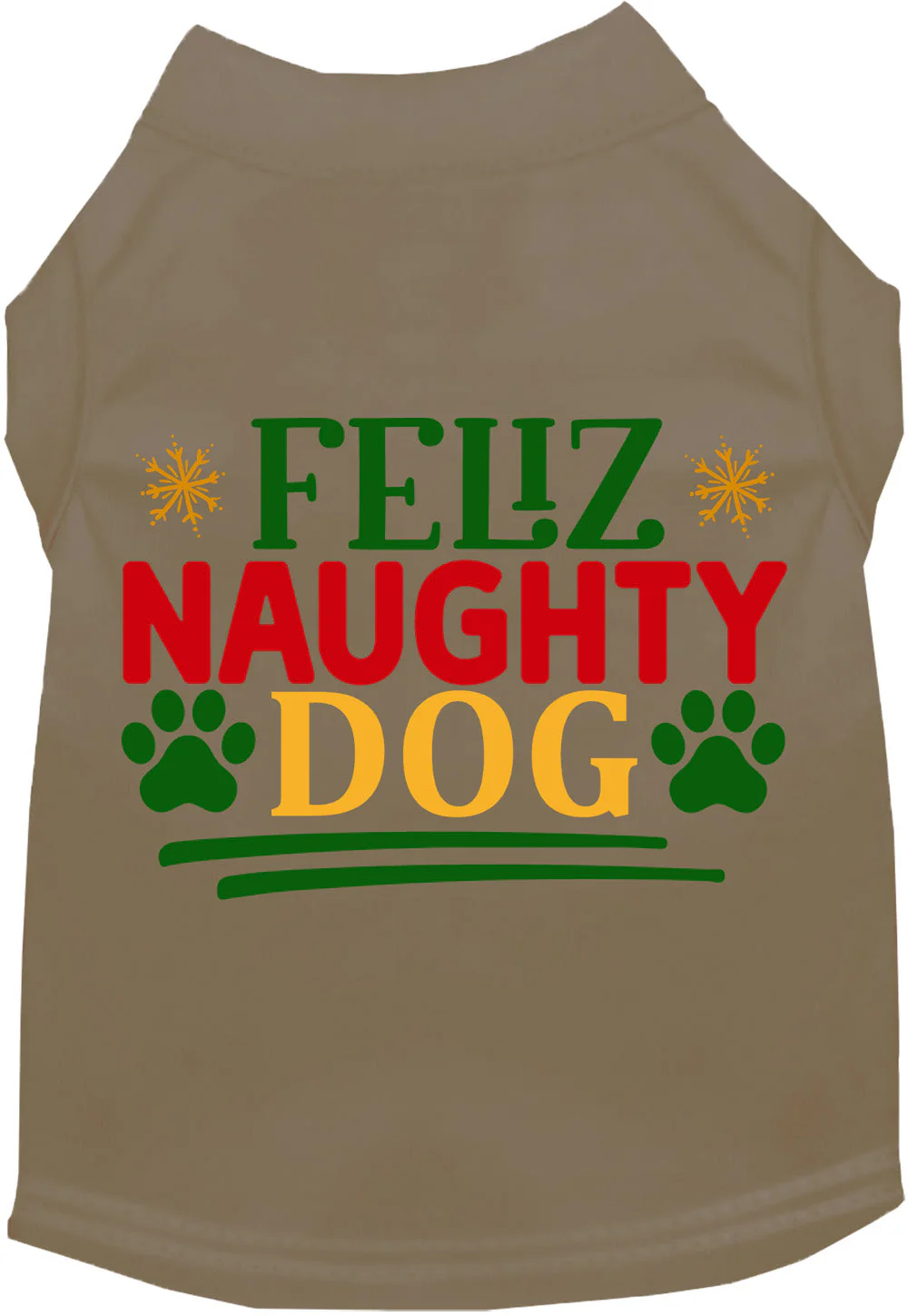 Feliz Naughty Dog Pet Shirt - Image 11