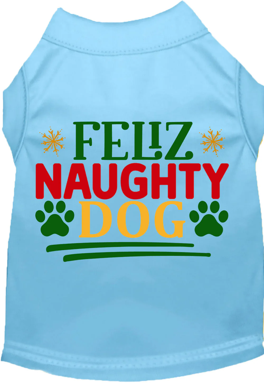 Feliz Naughty Dog Pet Shirt - Image 3