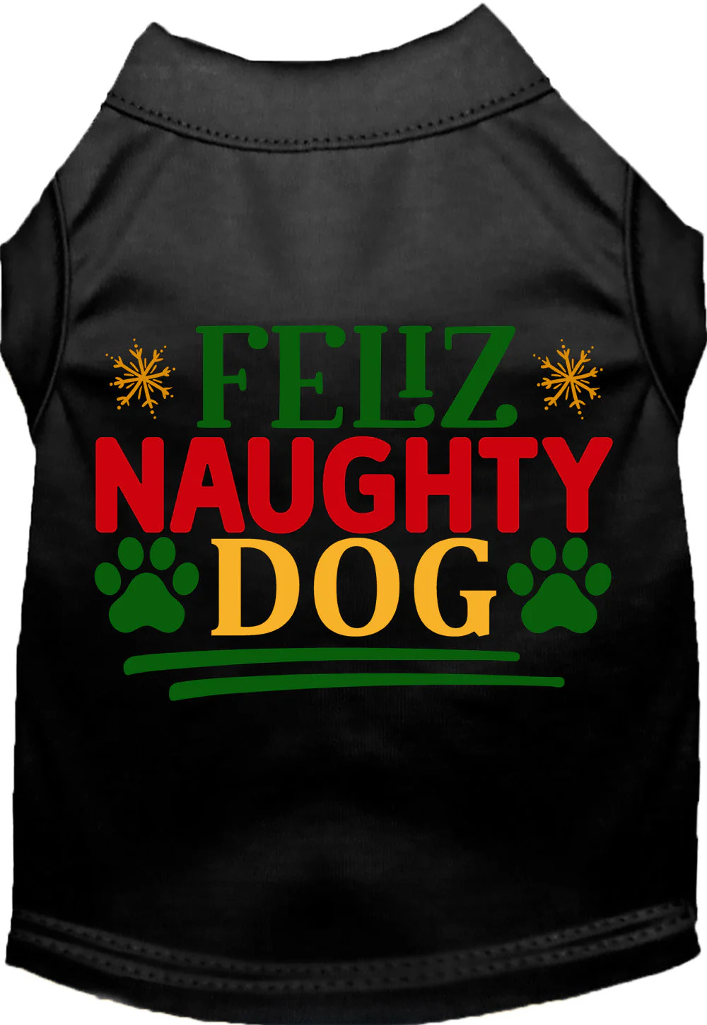 Feliz Naughty Dog Pet Shirt - Image 4