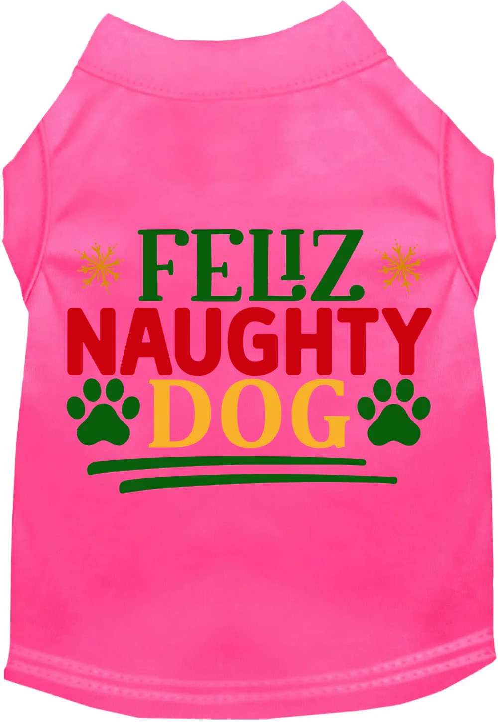 Feliz Naughty Dog Pet Shirt - Image 5