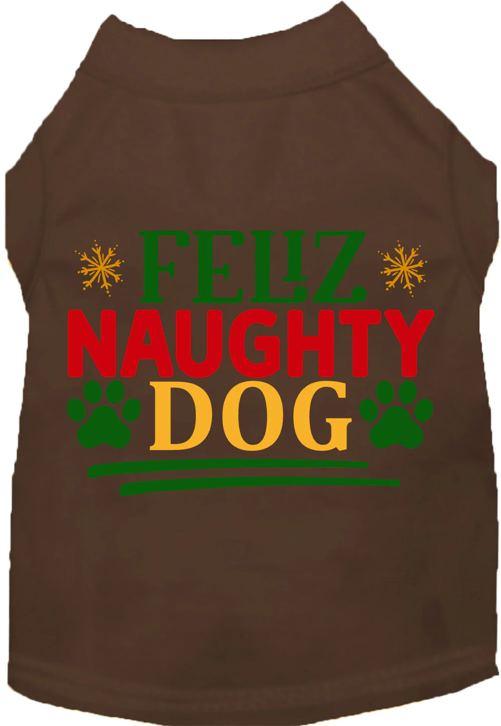 Feliz Naughty Dog Pet Shirt - Image 6