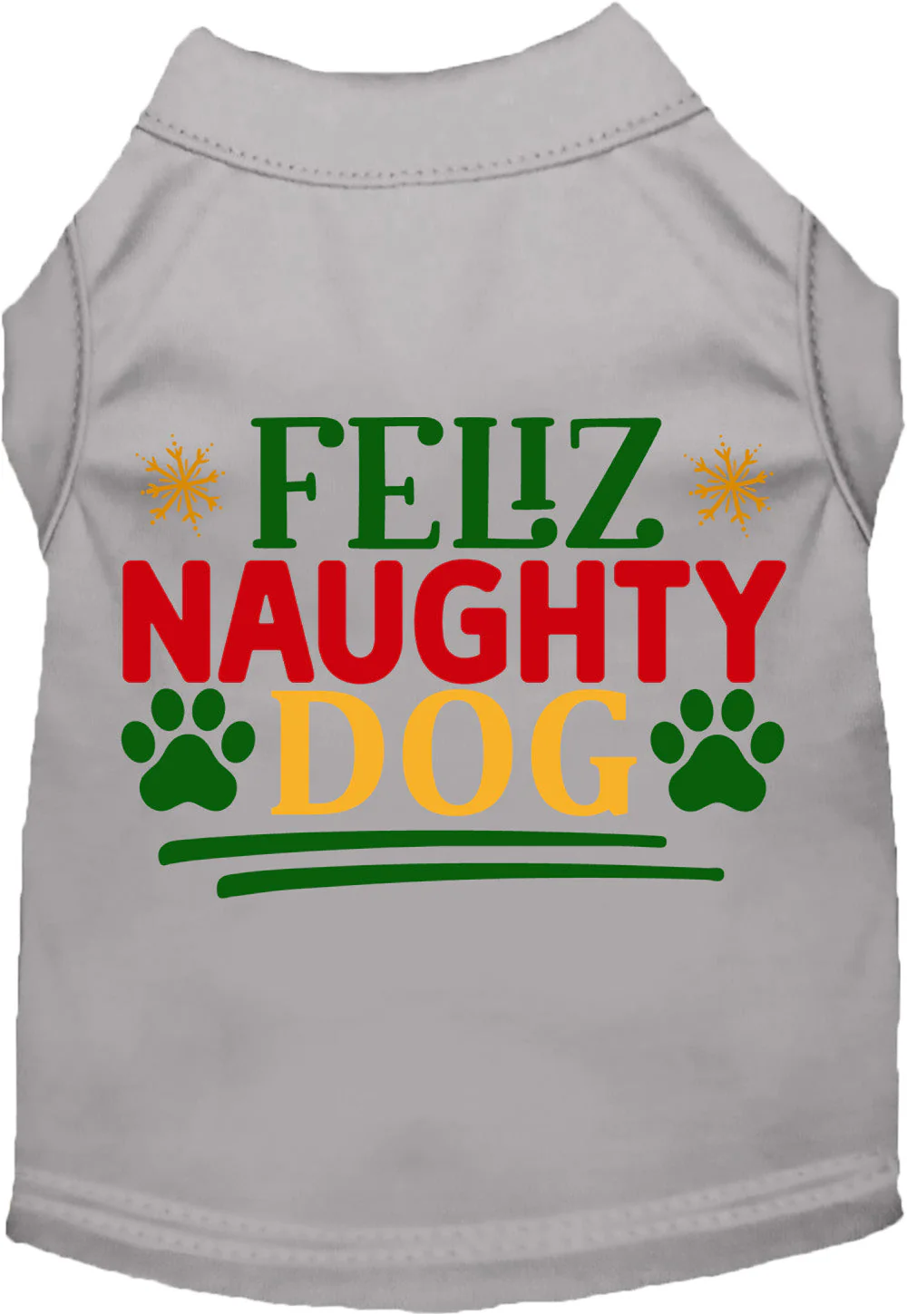 Feliz Naughty Dog Pet Shirt - Image 7