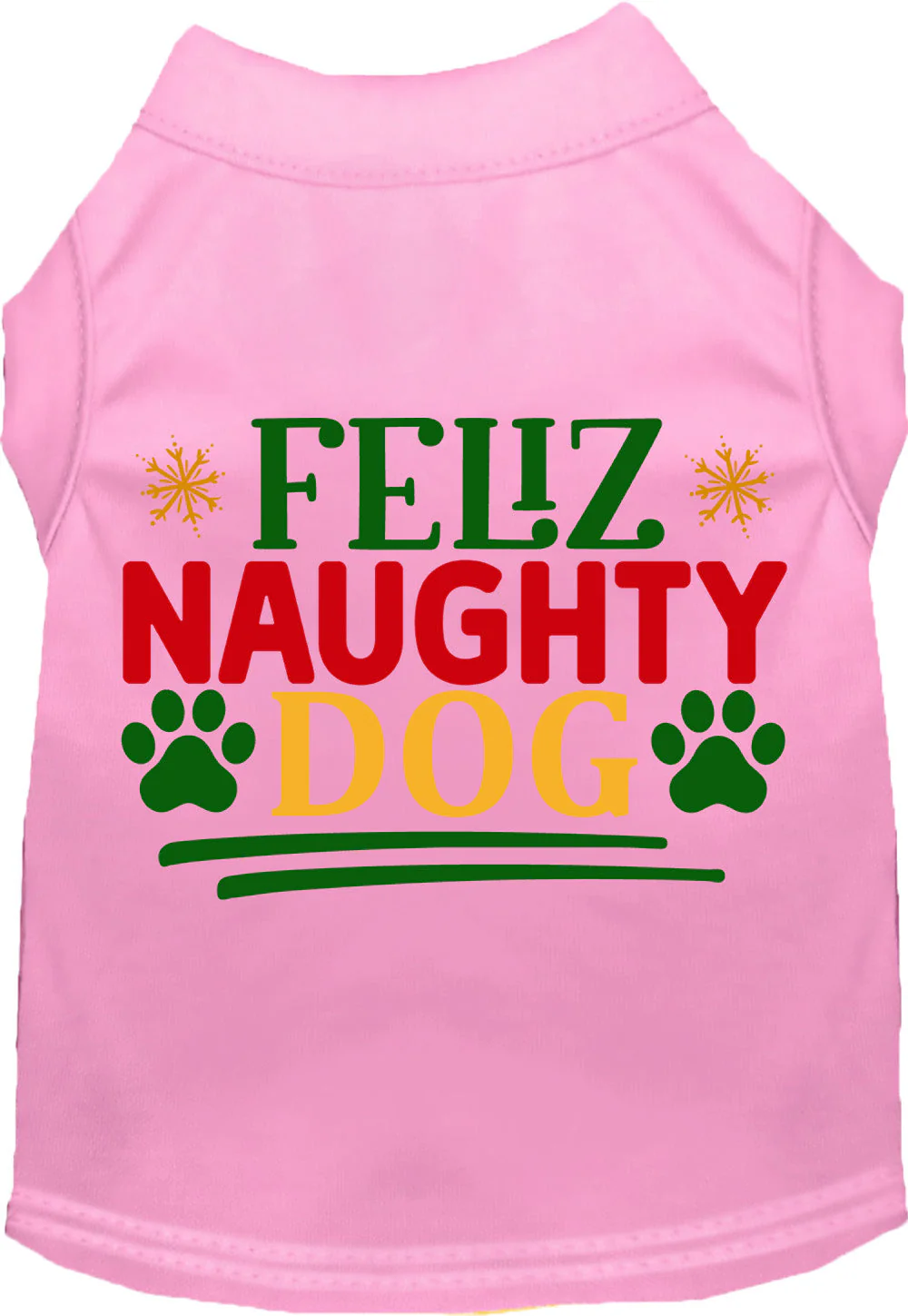 Feliz Naughty Dog Pet Shirt - Image 8