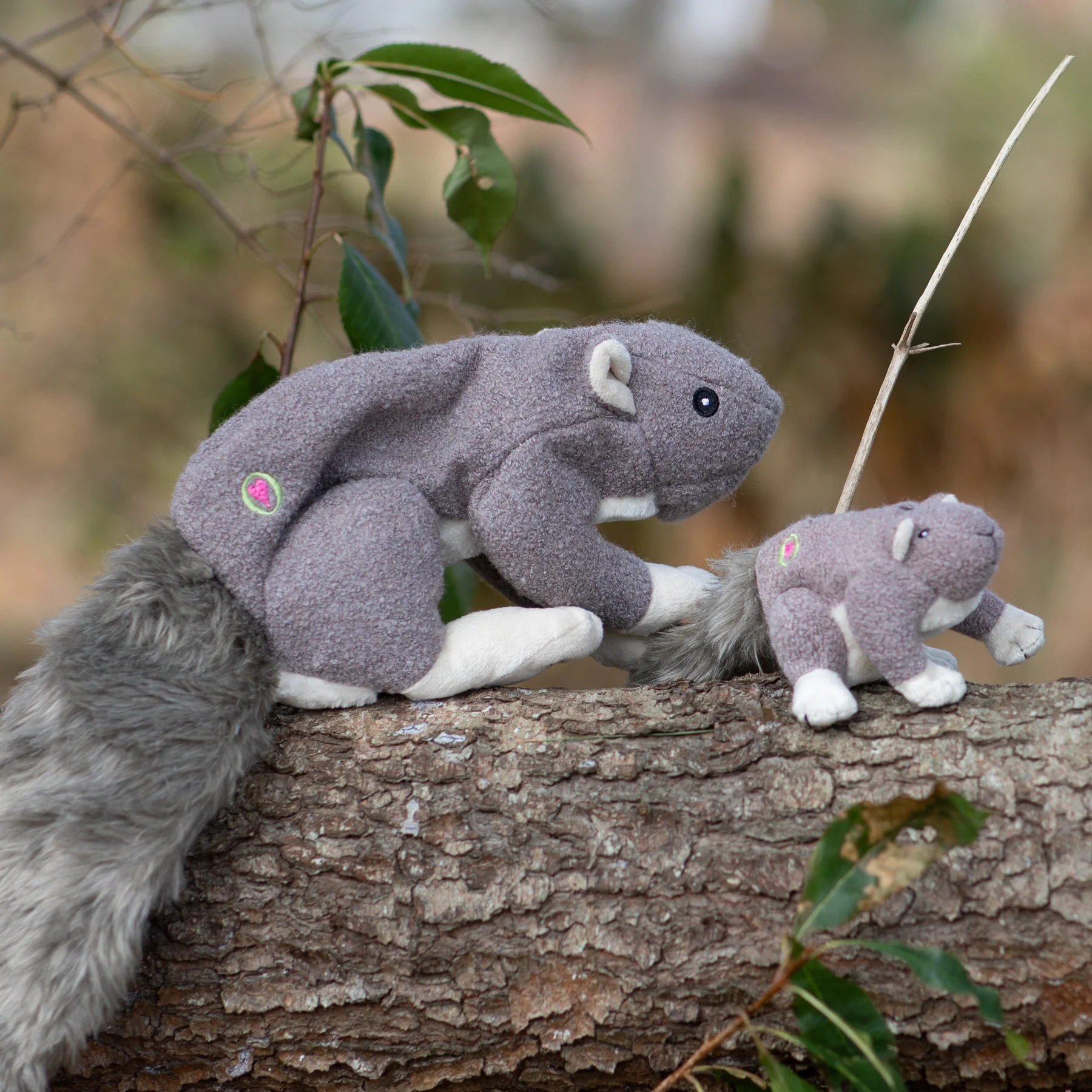 Feller Squirrel Plush Dog Toy - Image 10