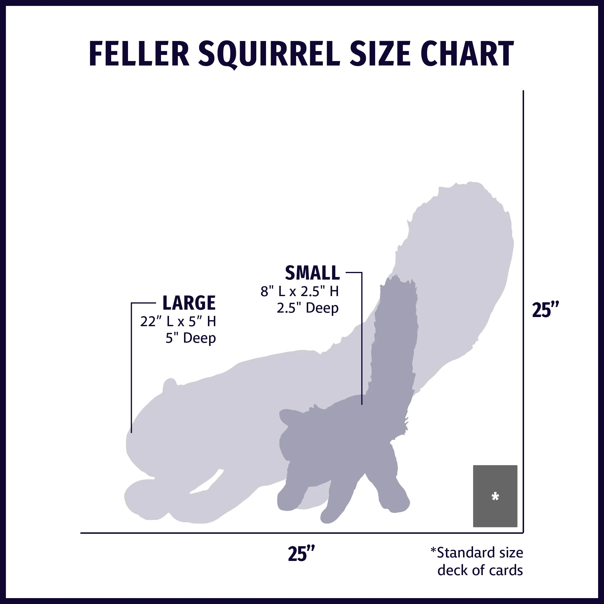 Feller Squirrel Plush Dog Toy - Image 13