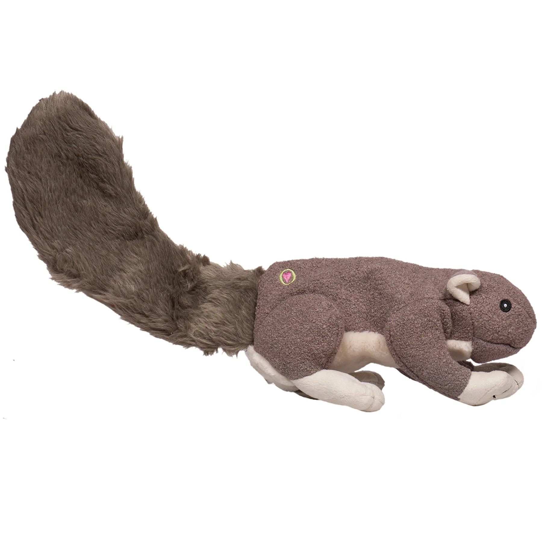 Feller Squirrel Plush Dog Toy - Image 2