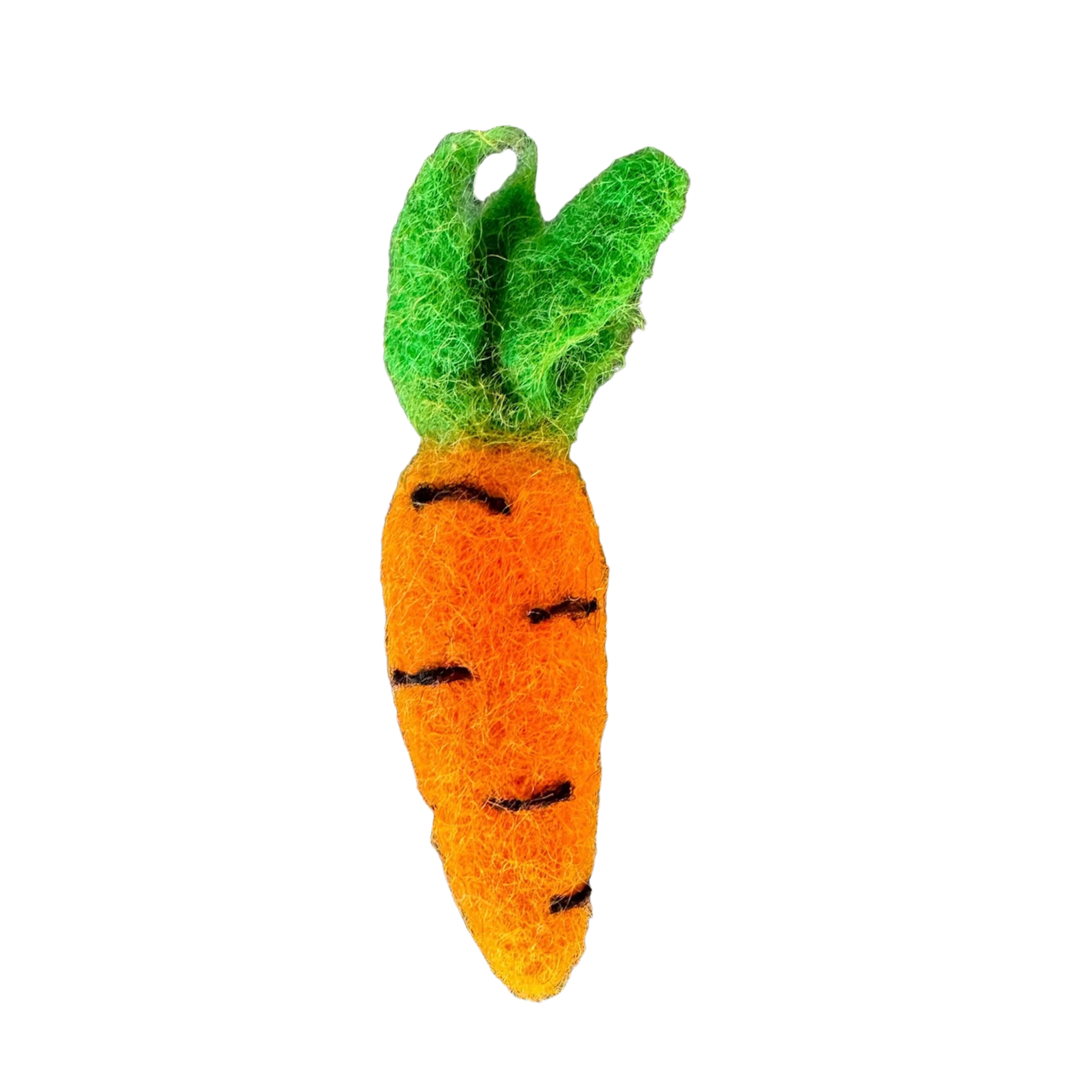 FELTED CAT TOY CARROTS - Image 3