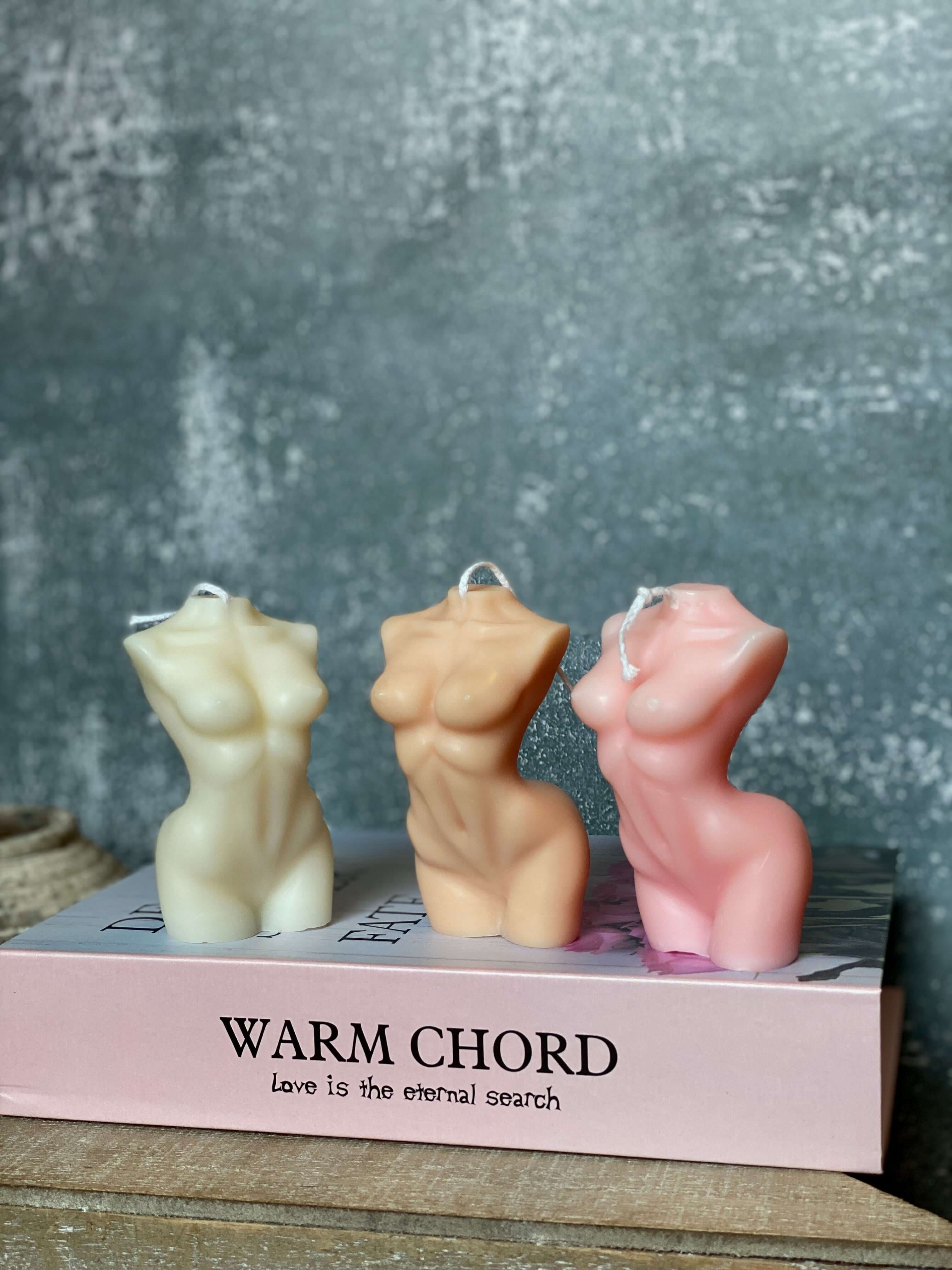 Female Body Candle - Artistic Soy Wax Scented Candle for Elegant Home Decor - Image 8