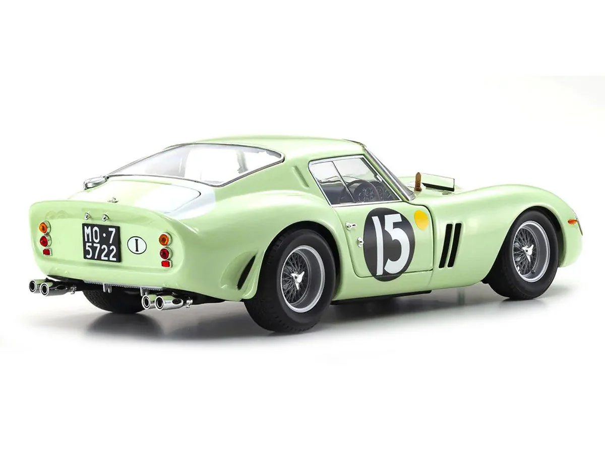 Ferrari 250 GTO #15 Innes Ireland Winner "Goodwood Tourist Trophy" (1962) 1/18 Diecast Model Car by Kyosho - Image 2