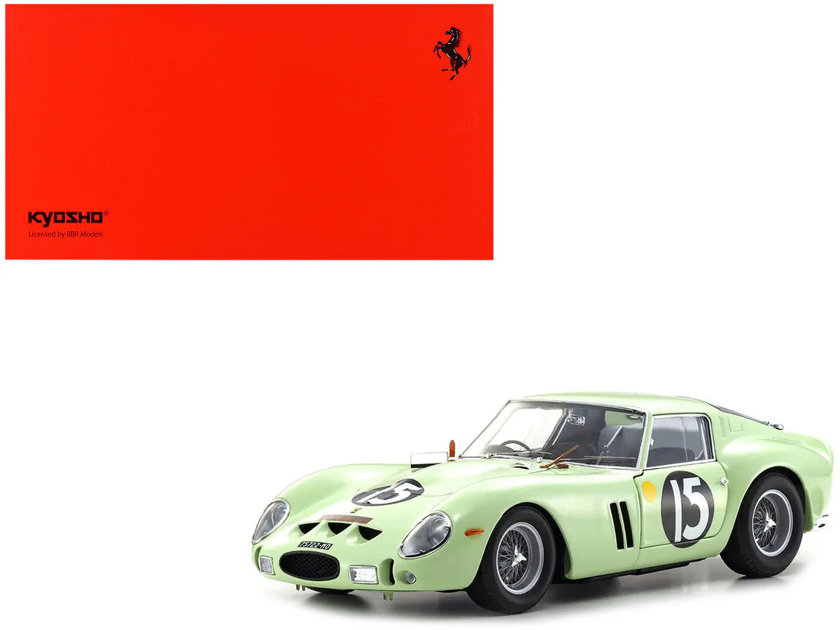 Ferrari 250 GTO #15 Innes Ireland Winner "Goodwood Tourist Trophy" (1962) 1/18 Diecast Model Car by Kyosho - Image 5