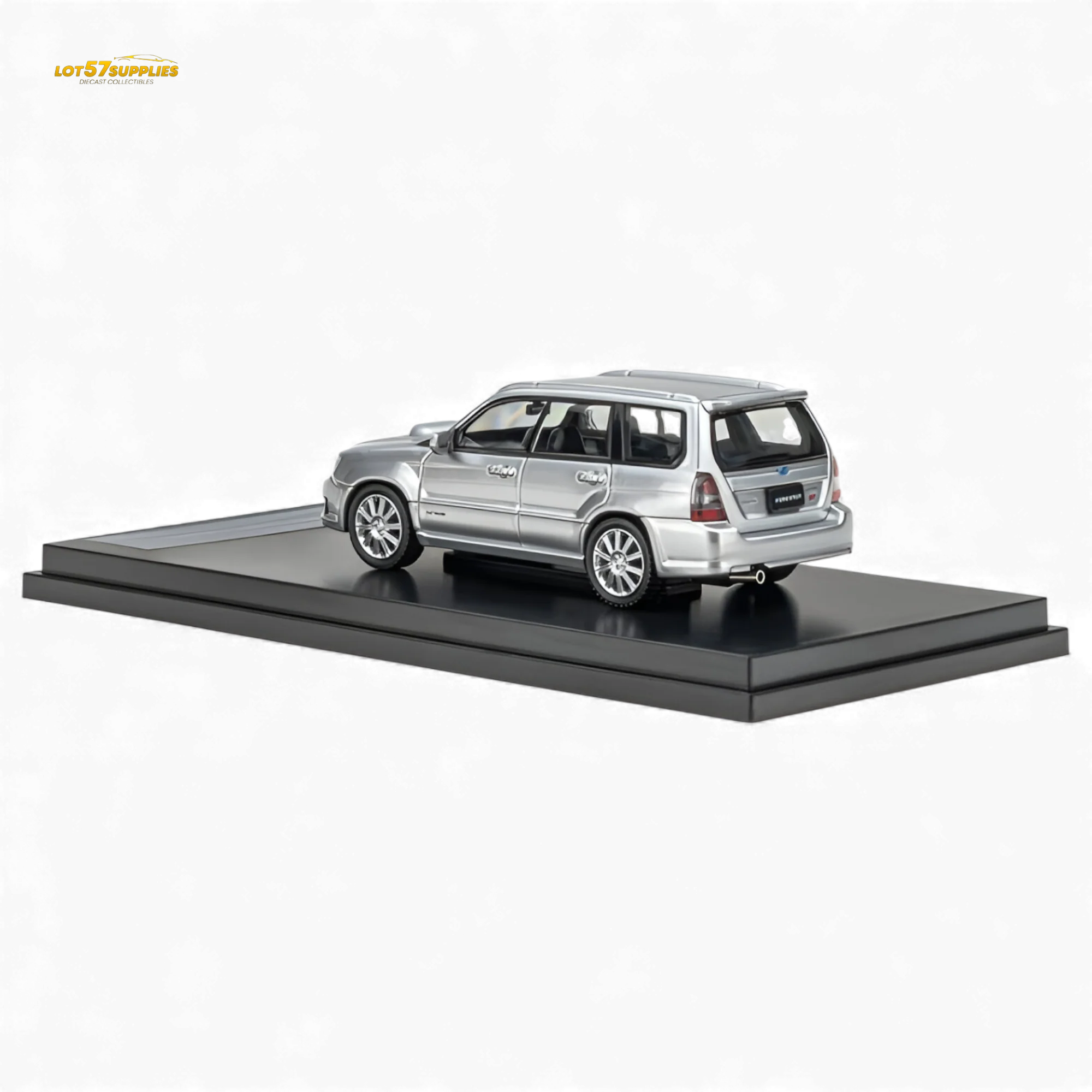 Fiberrun Subaru Forester Silver 1:64 - Image 5