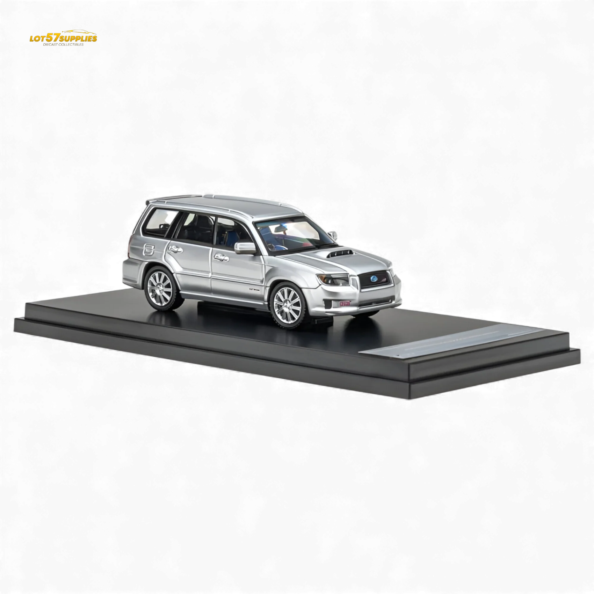 Fiberrun Subaru Forester Silver 1:64 - Image 7