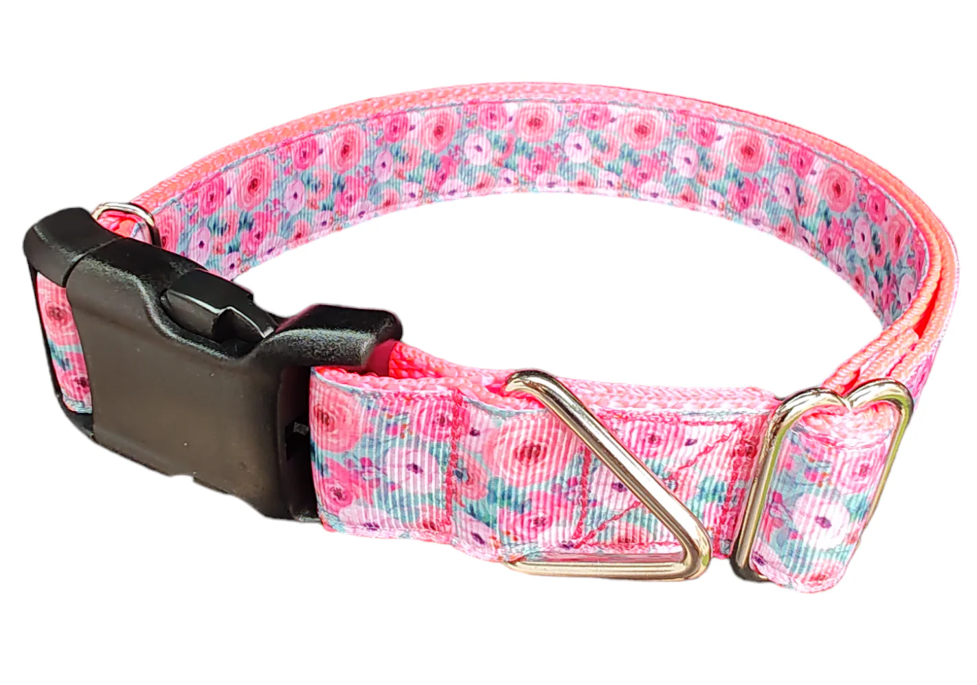 Field Of Flowers Nylon Dog Collar - Image 2