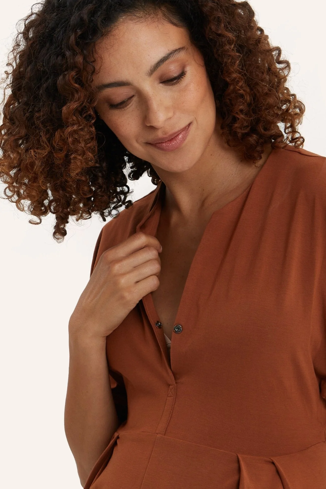 Filipa Nursing Jumpsuit - Image 3