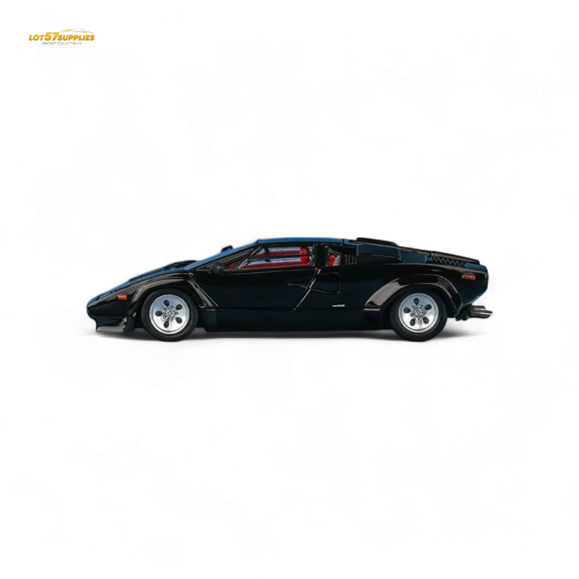 Findclassically Countach LP5000S Metallic Black 1:64 - Image 2
