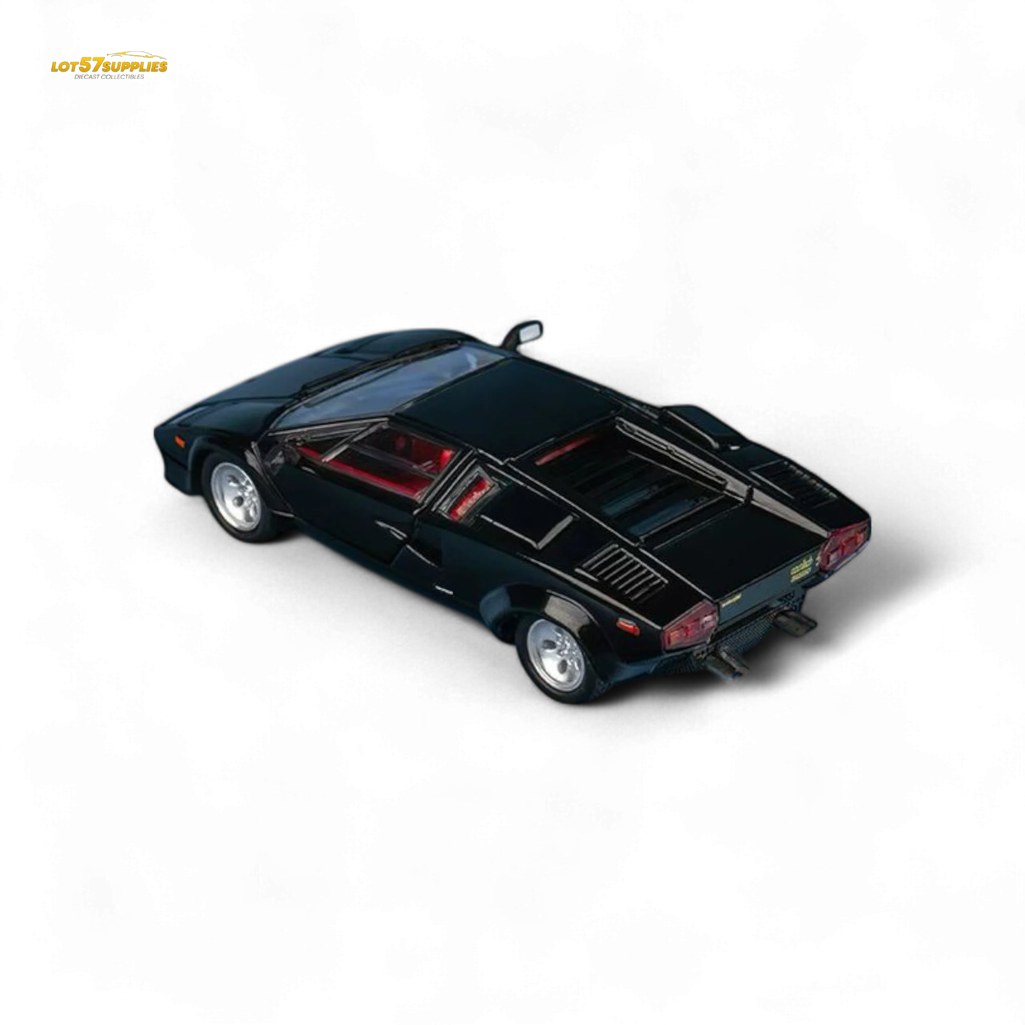 Findclassically Countach LP5000S Metallic Black 1:64 - Image 3