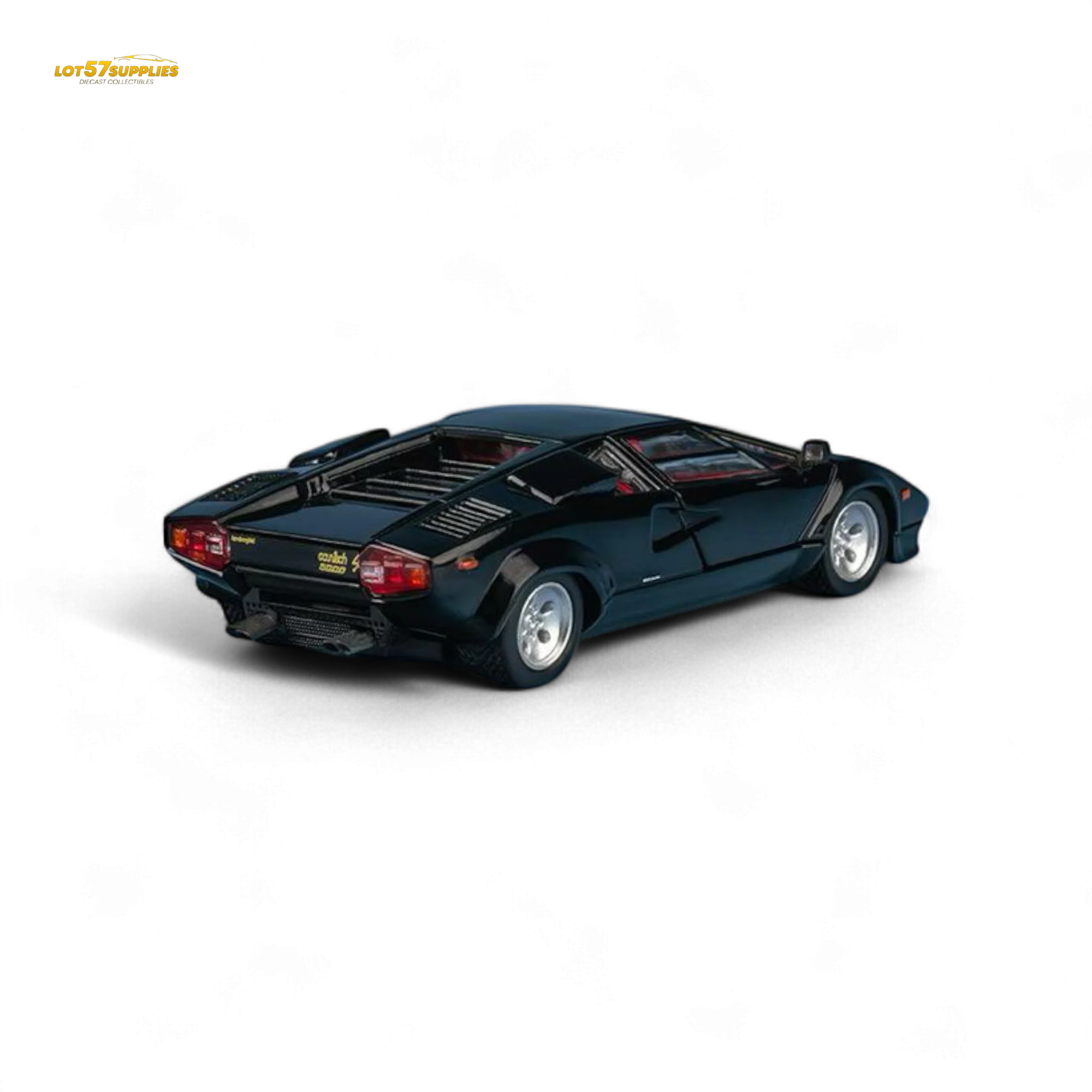 Findclassically Countach LP5000S Metallic Black 1:64 - Image 4