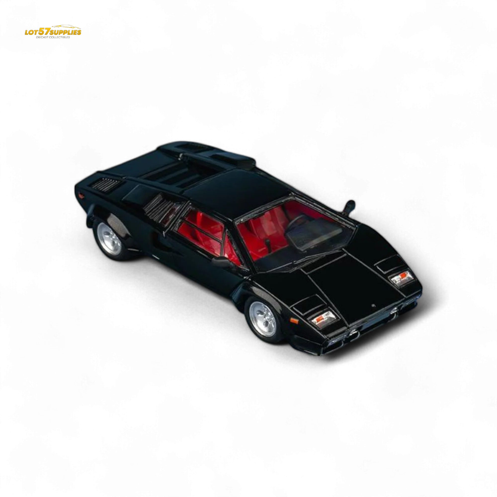 Findclassically Countach LP5000S Metallic Black 1:64 - Image 5