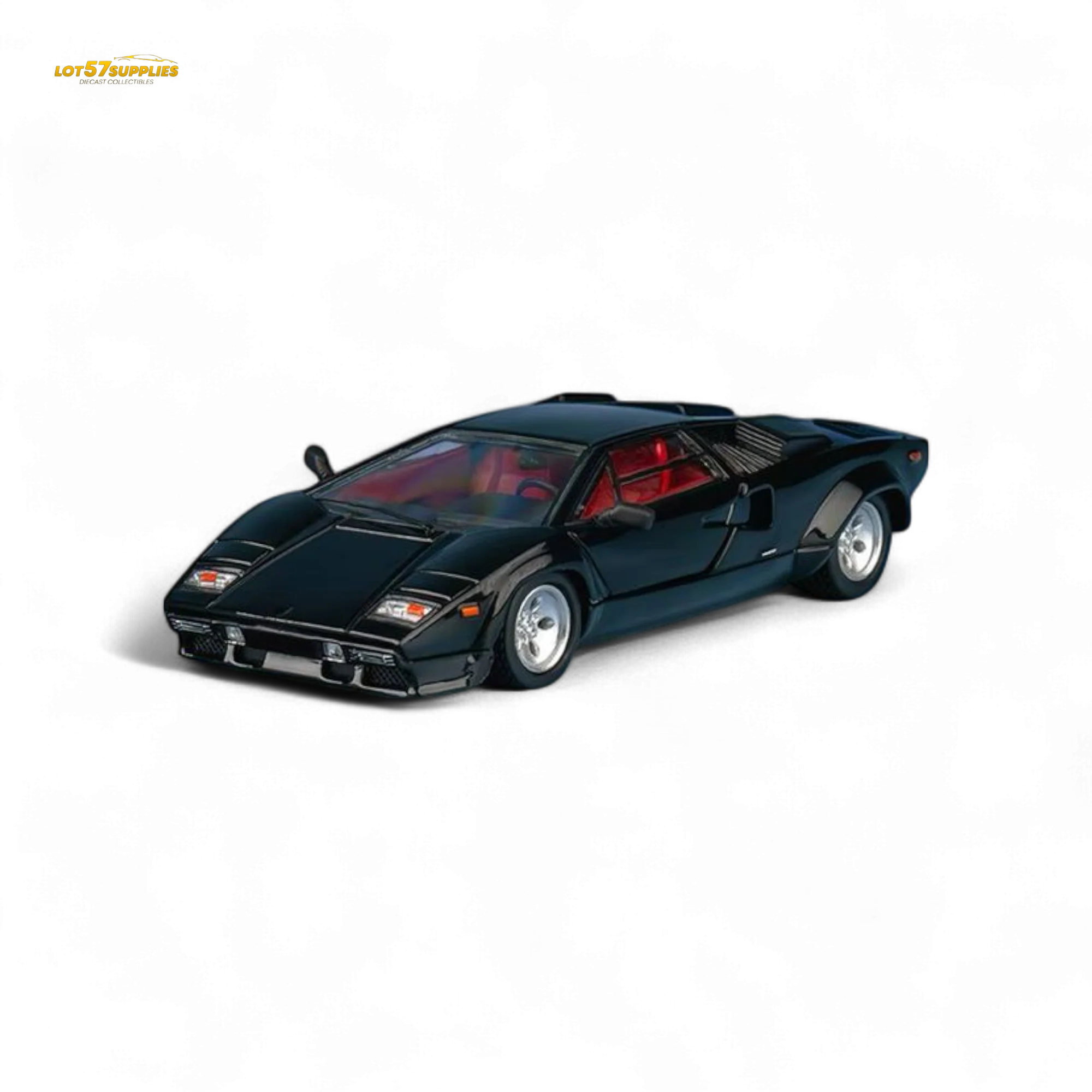 Findclassically Countach LP5000S Metallic Black 1:64 - Image 6