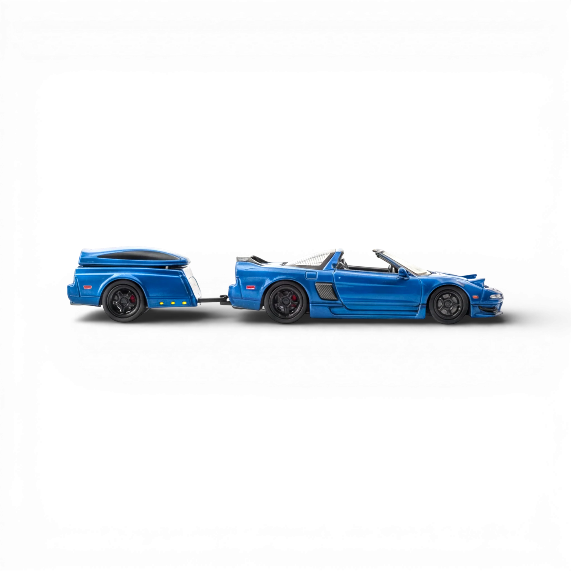 Findclassically NSX TRA Transparent Blue 1:64 - Image 2