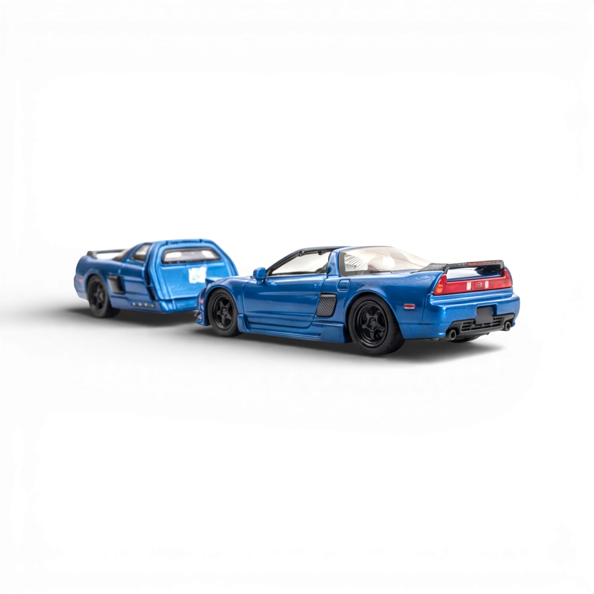 Findclassically NSX TRA Transparent Blue 1:64 - Image 3