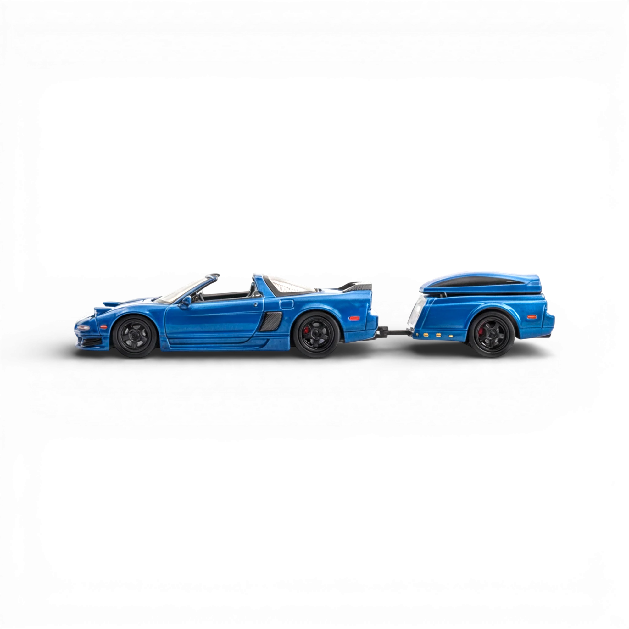 Findclassically NSX TRA Transparent Blue 1:64 - Image 4