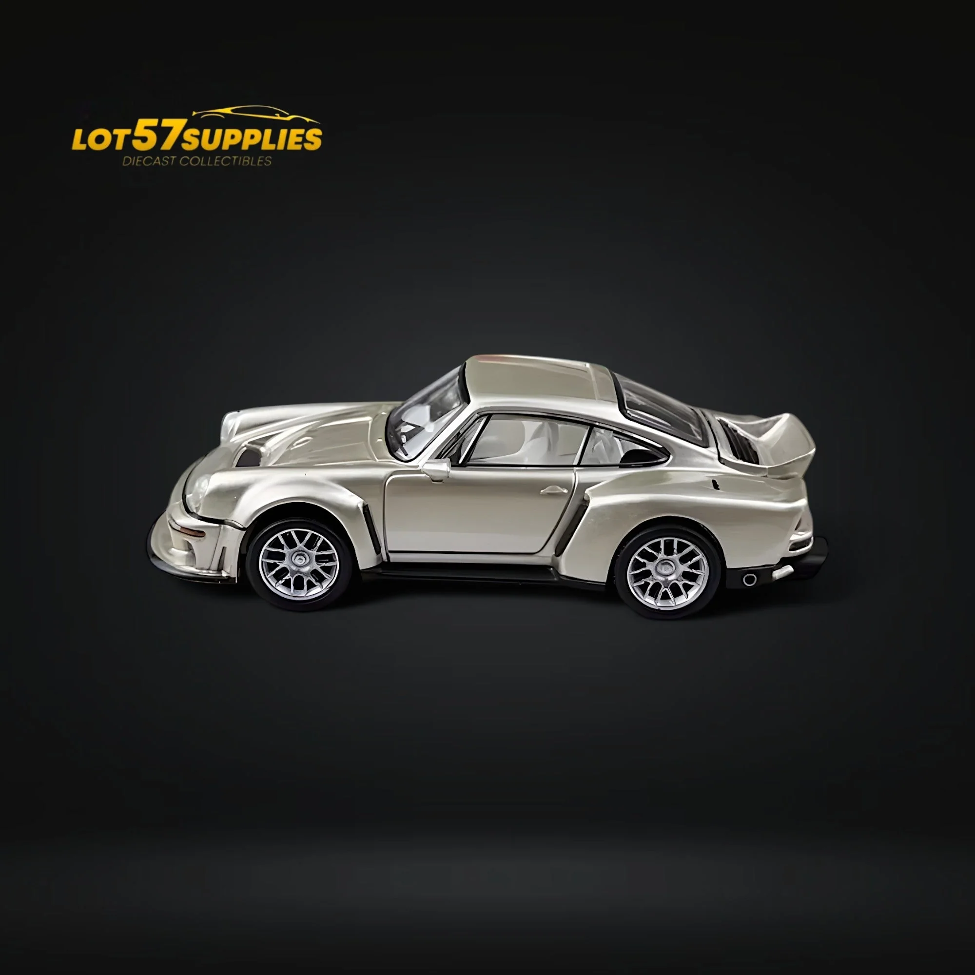 FindClassically Porsche Singer DLS Turbo Gold 1:64 - Image 3