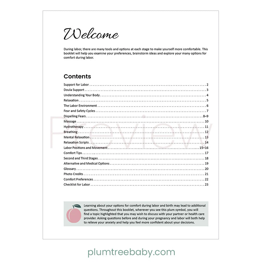 Finding Comfort Booklet - Image 3
