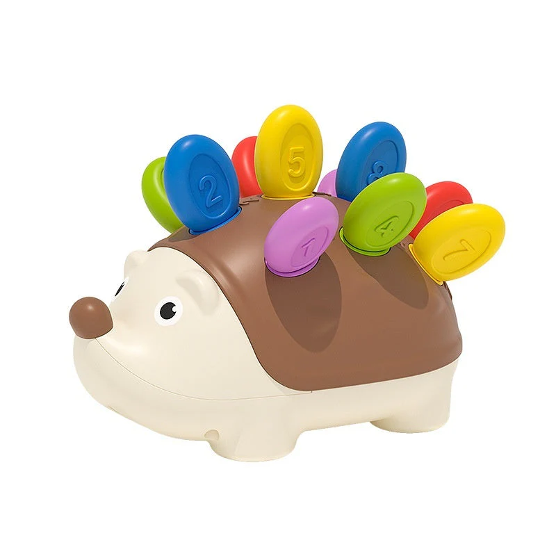 Fine Motor Training Toys Early Childhood Education Hand-eye Coordination Splicing Little Hedgehog - Image 5