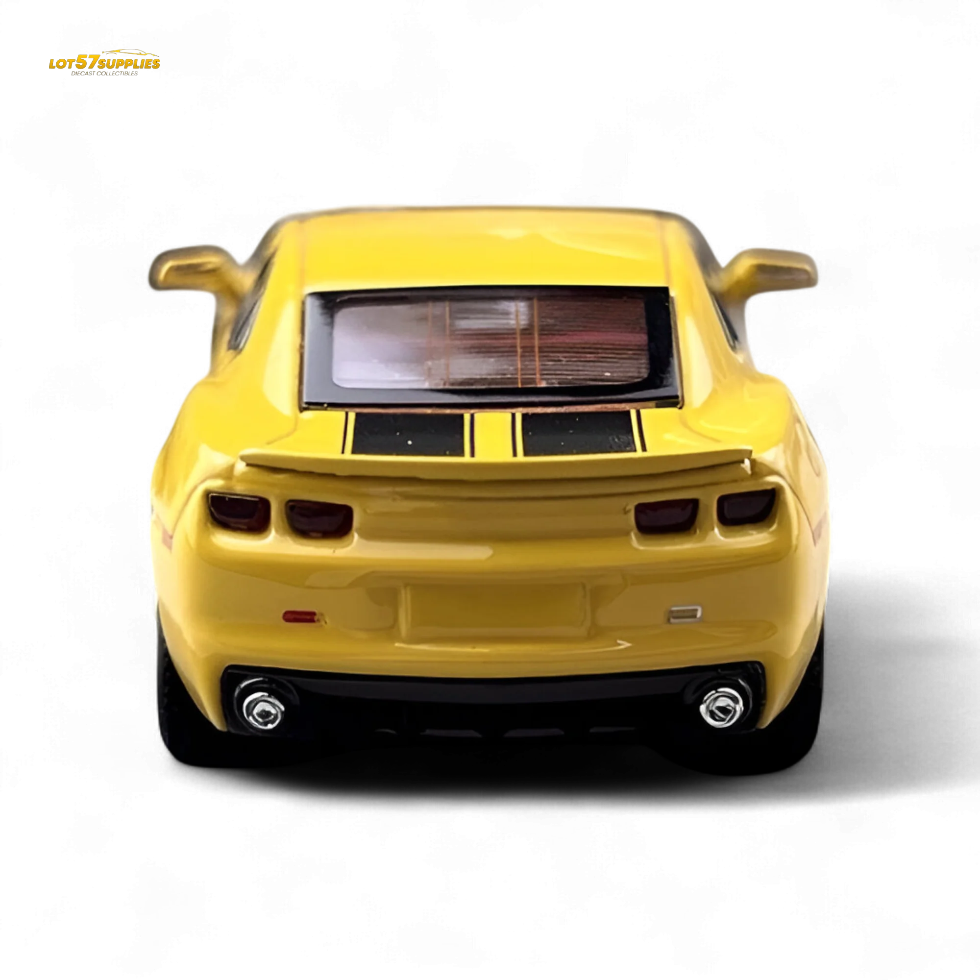 FineWorks64 Chevrolet Camaro Bumblebee Yellow 1:64 - Image 4