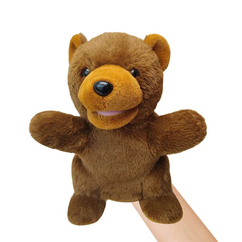 Finger Puppet Plush Toys Parent-child Interaction - Image 14