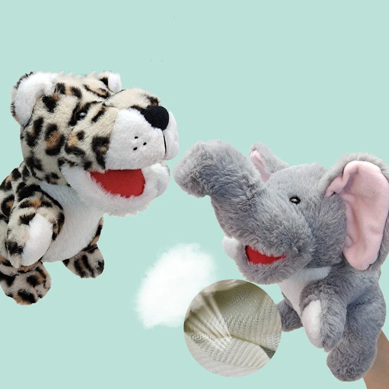 Finger Puppet Plush Toys Parent-child Interaction - Image 2
